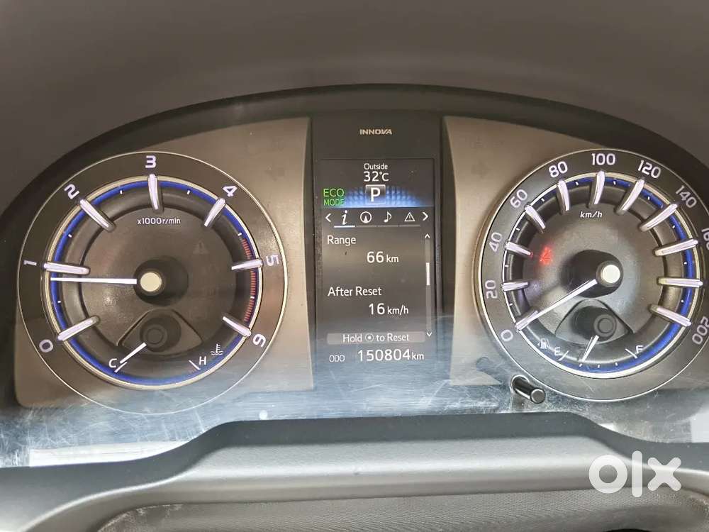 Toyota Innova Crysta 2.8 Diesel 2016