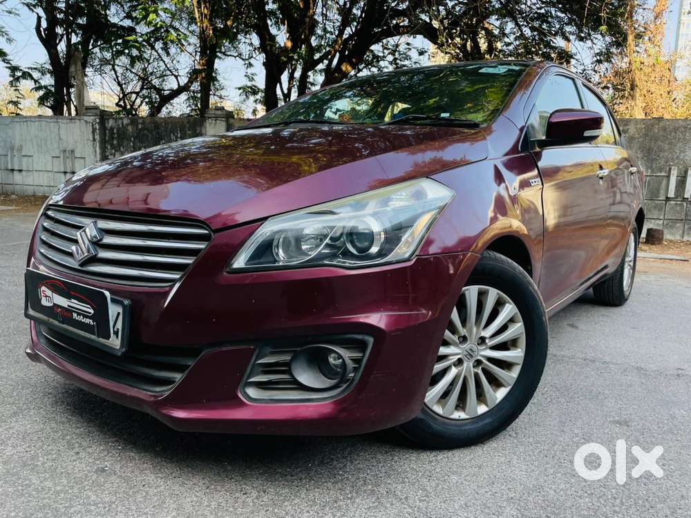 Maruti Suzuki Ciaz Zdi Shvs, 2017, Diesel
