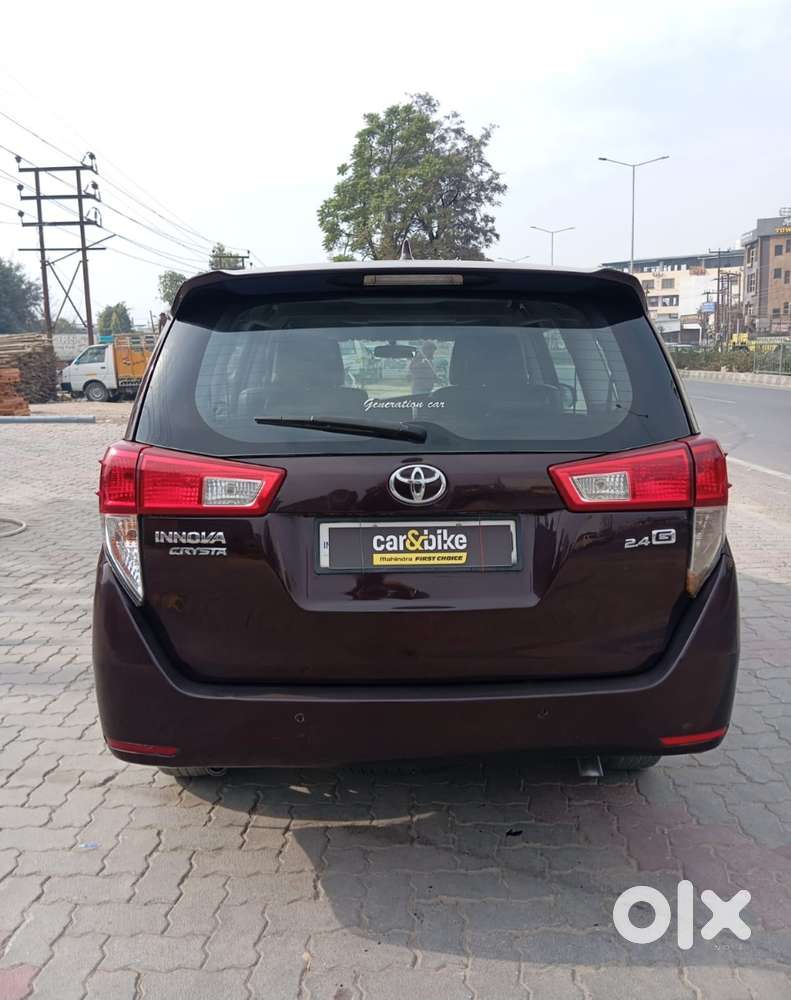 Toyota Innova 2.5 Gx 7 Seater Bs Iv, 2018, Diesel