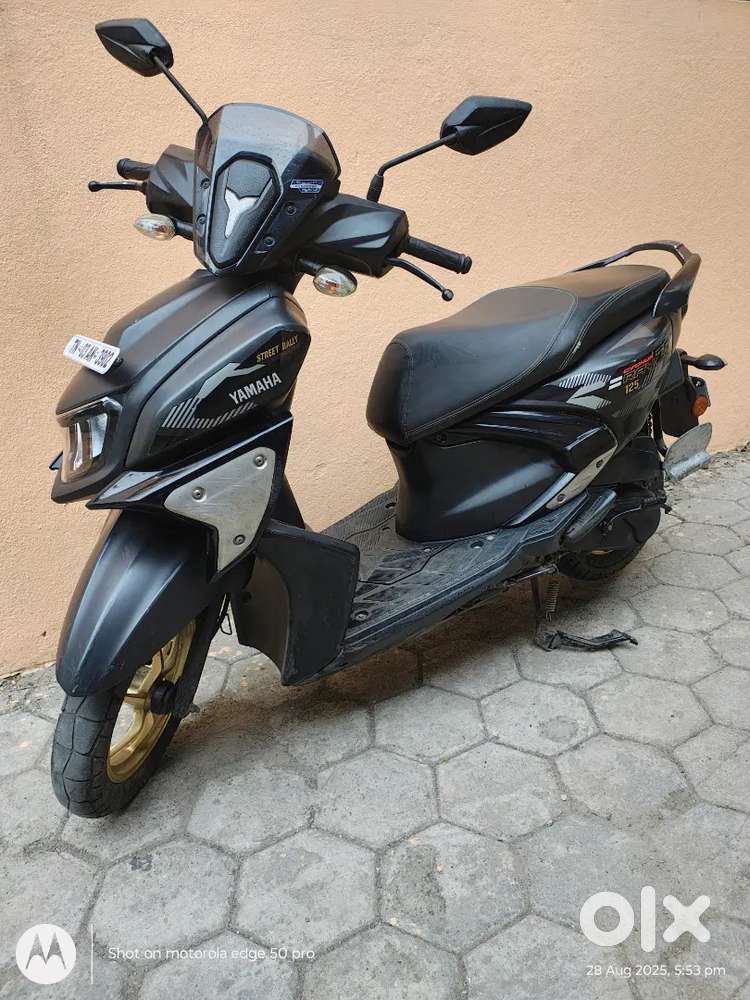 Yamaha Ray ZR 125 2024 BS6 Model for Sales Scooters 1818488088