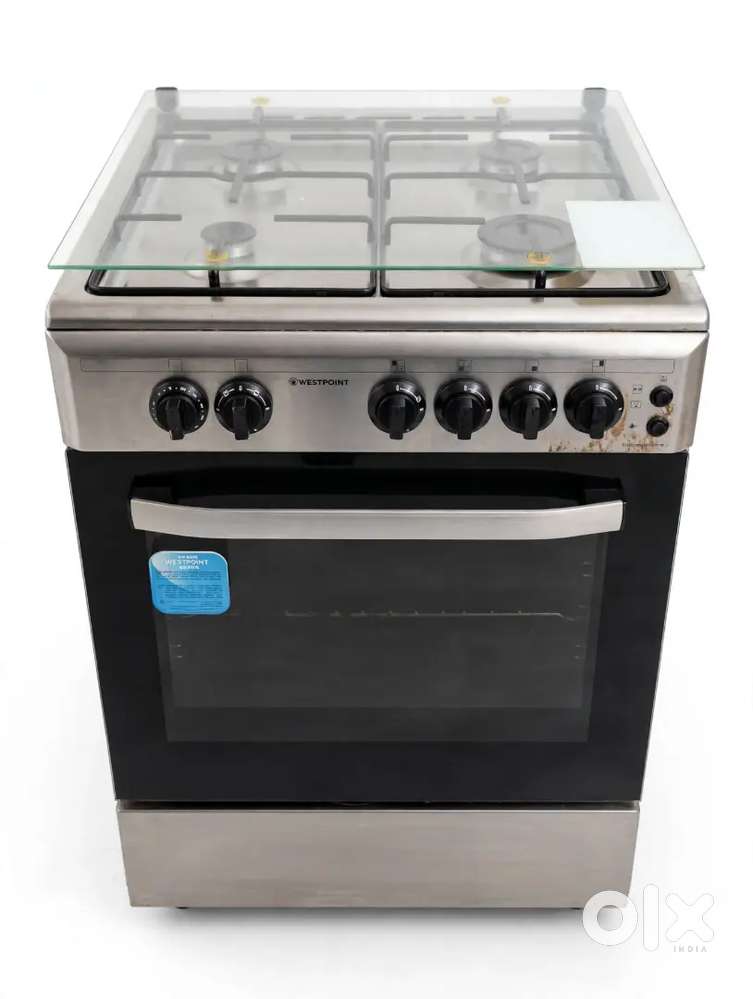 Westpoint 4-Burner Gas Stove with Oven