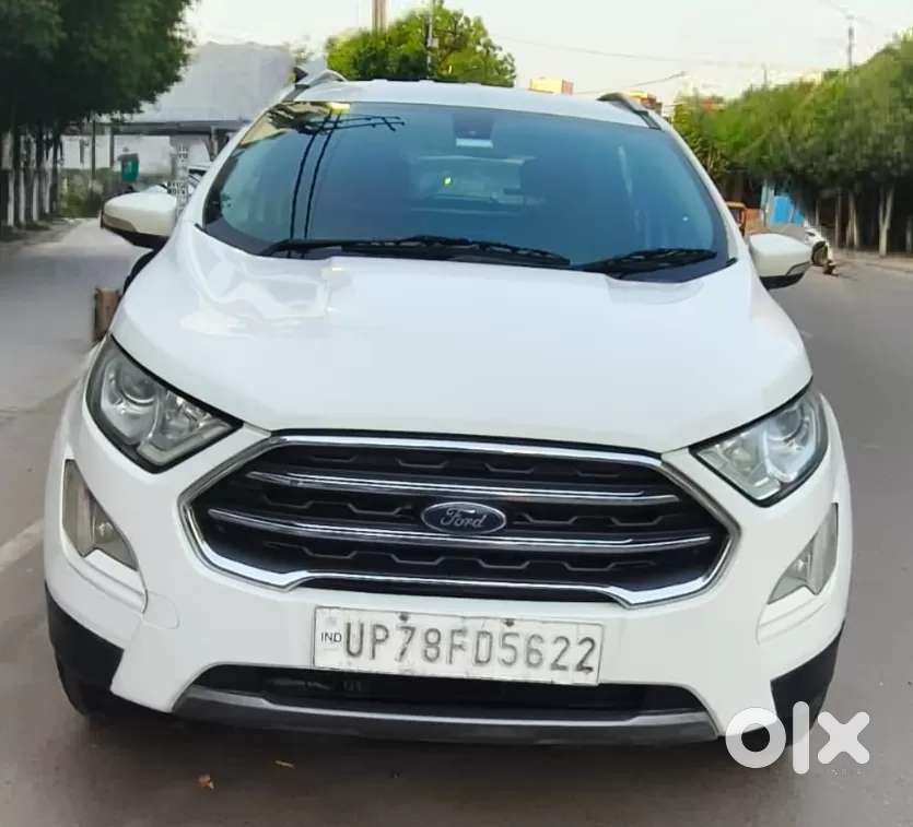 Ford Ecosport, 2018, Diesel
