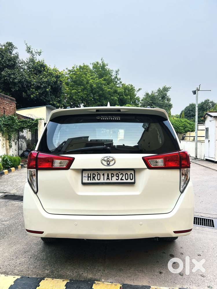 Toyota Innova Crysta [ ] 2.4 Zx At 7 Str, 2016, Diesel
