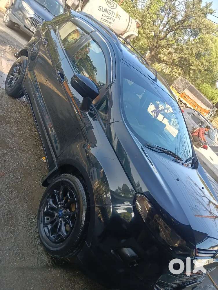 Ford Ecosport Titanium Black Edition Plus 2016