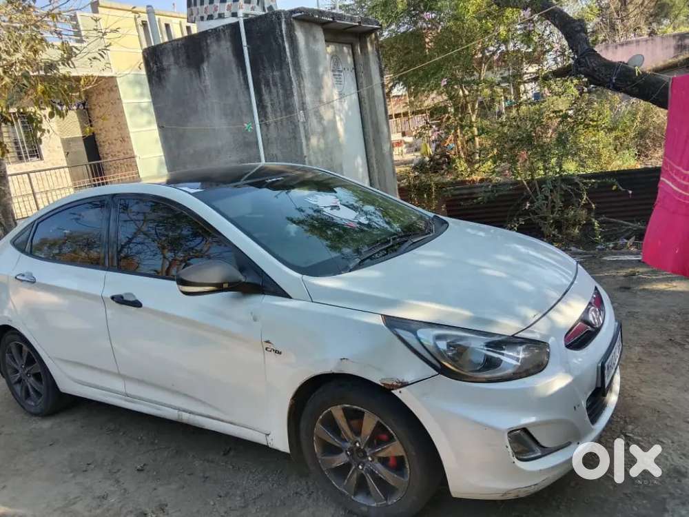 Hyundai Verna Crdi Sx 2012 Car