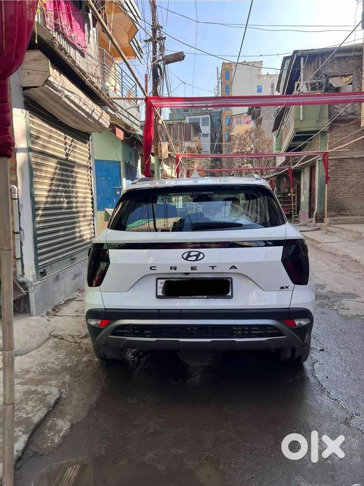 Hyundai Creta 2023 Petrol Well Maintained