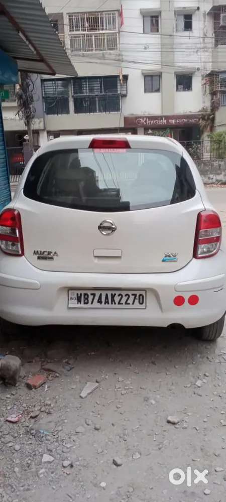 Re Sale Of A White Nissian Micra.