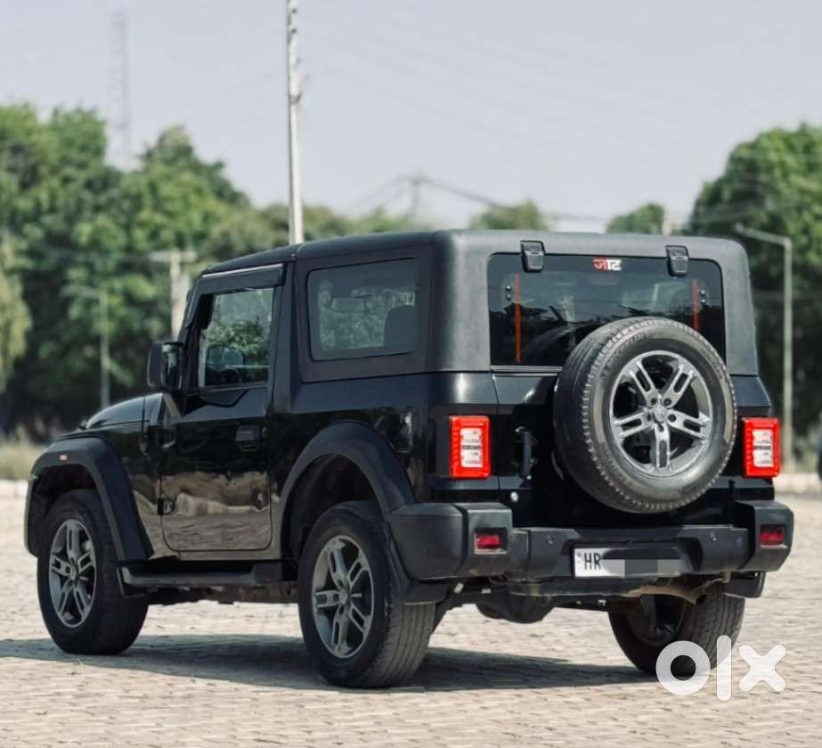 Mahindra Thar Lx Hard Top Diesel Mt Rwd, 2024, Diesel