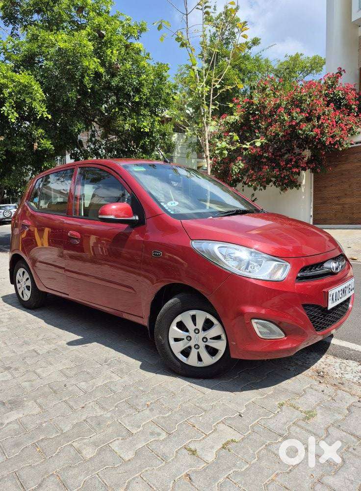 Hyundai I10 Sportz, 2012, Petrol