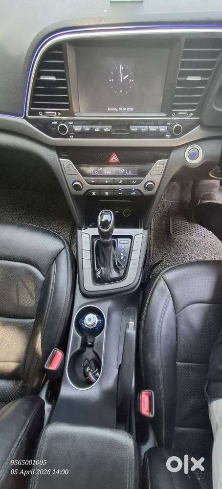 Hyundai Elantra 1.6 Sx Option At, 2018, Diesel