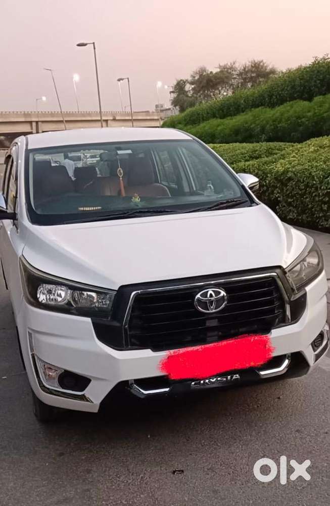 Toyota Innova Crysta 2018 Diesel Good Condition