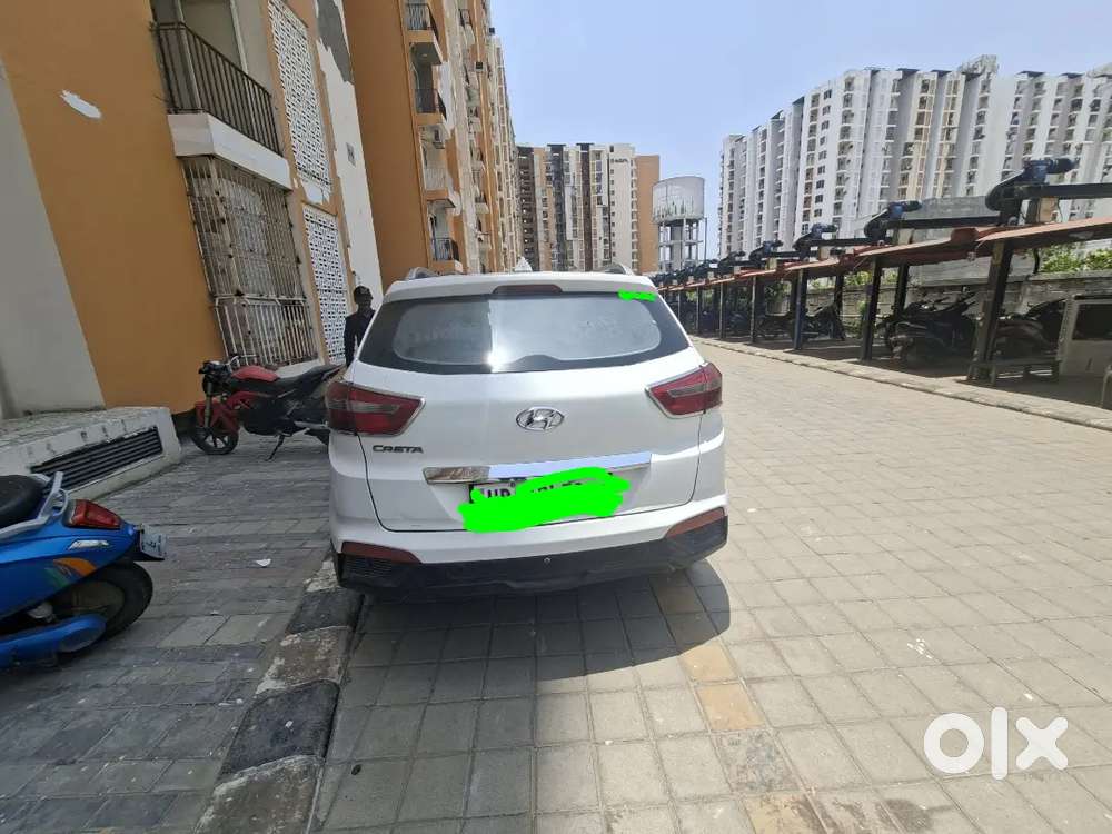 Hyundai Creta Facelift 2017 Cng & Hybrids 71000 Km Driven