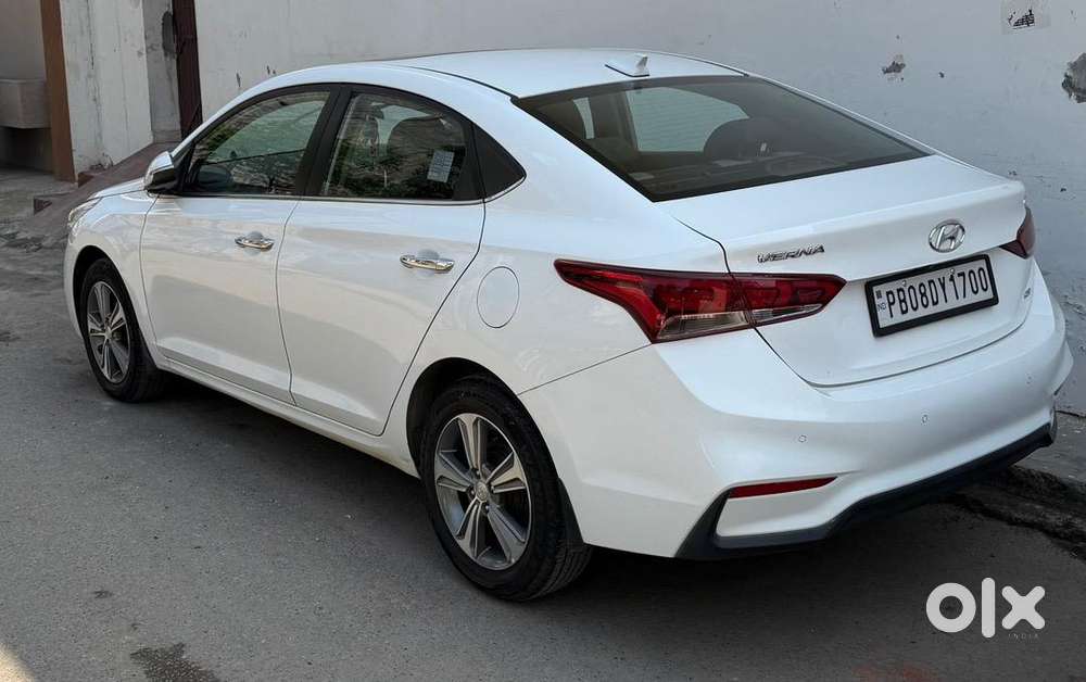 Hyundai Fluidic Verna 2018 Diesel Well Maintained