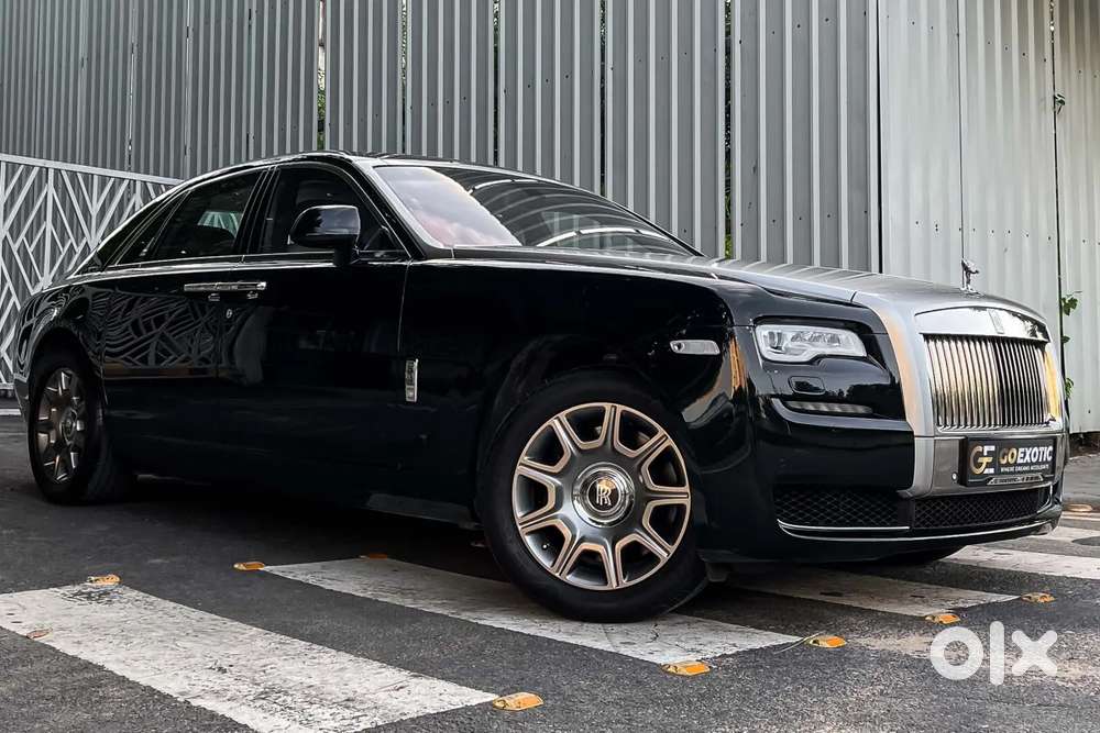 Rolls-royce Ghost Series Ii, 2015, Petrol