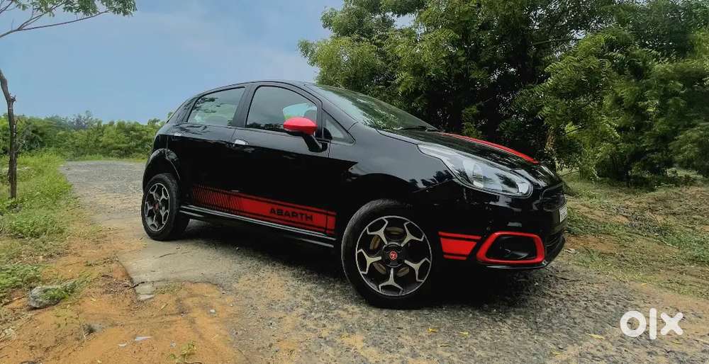 Stage 2 Fiat Punto Abarth 2015 Petrol 62000 Km Driven