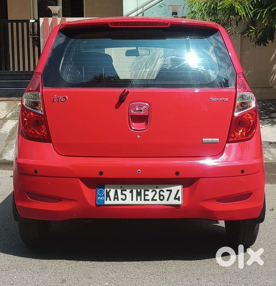 Hyundai I10 Sportz At, 2013, Petrol