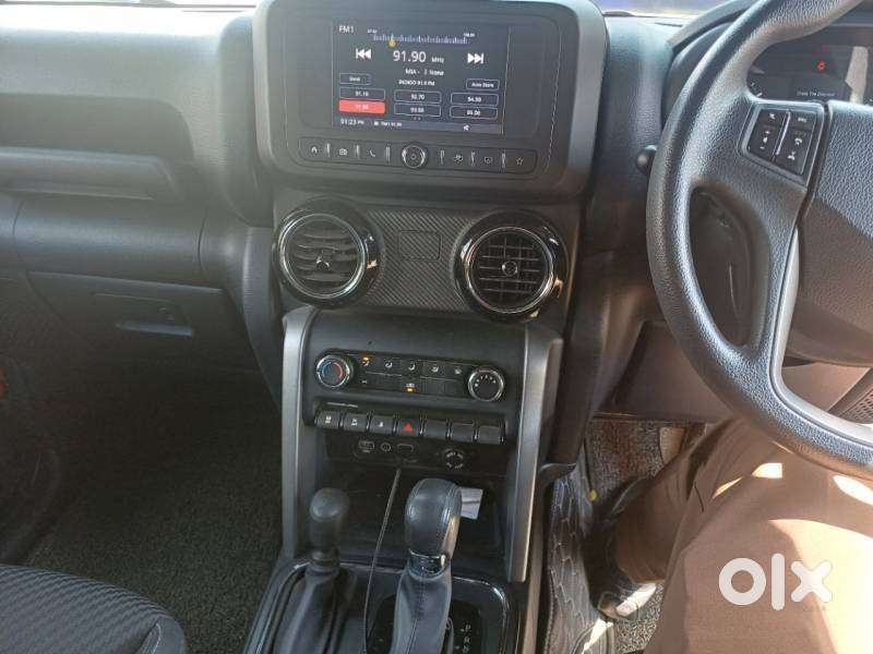 Mahindra Thar Lx P At 4wd 4s Ht, 2020, Petrol