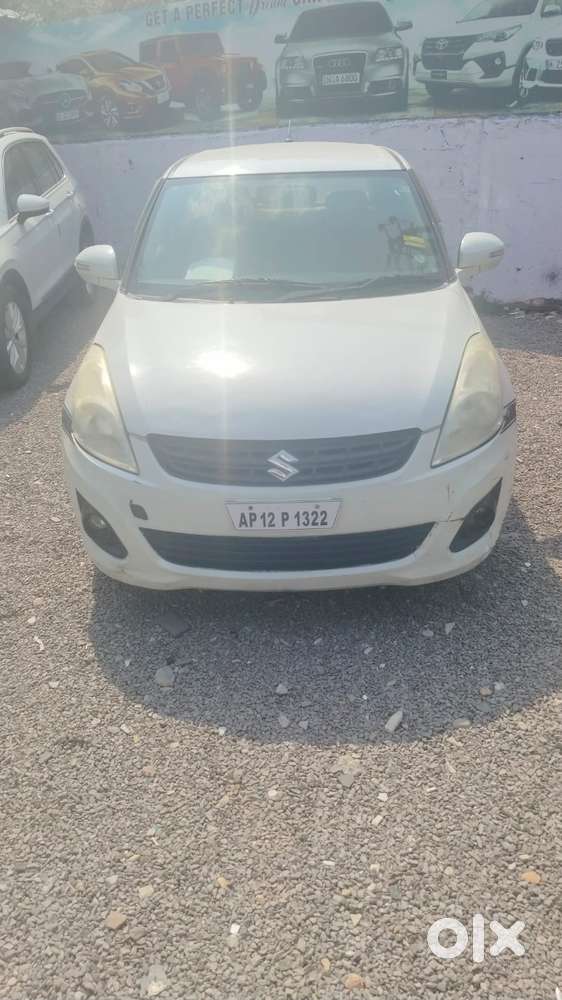 Maruti Suzuki Swift Dzire, 2013, Petrol