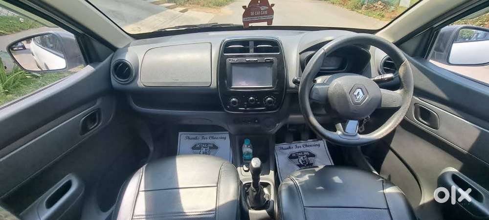 Renault Kwid 1.0 Rxt Edition, 2016, Petrol