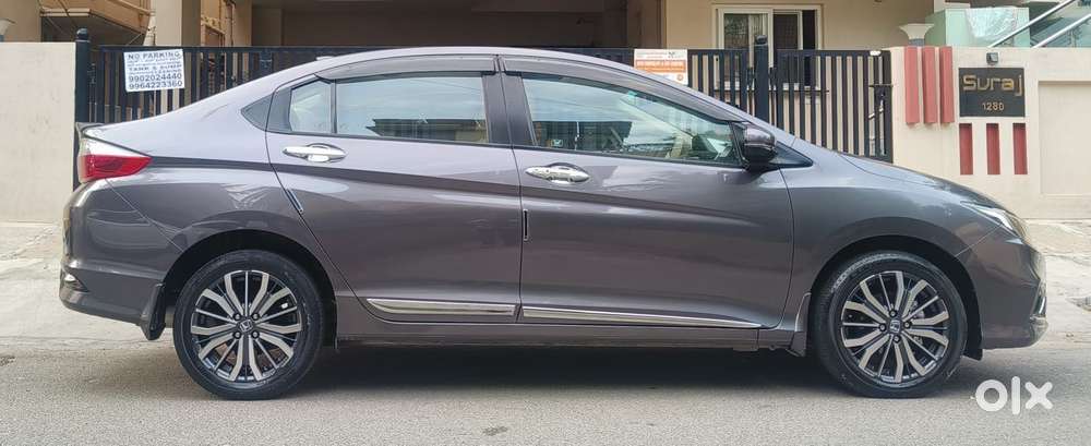 Honda City 1.5 Zx Cvt I-vtec, 2018, Petrol