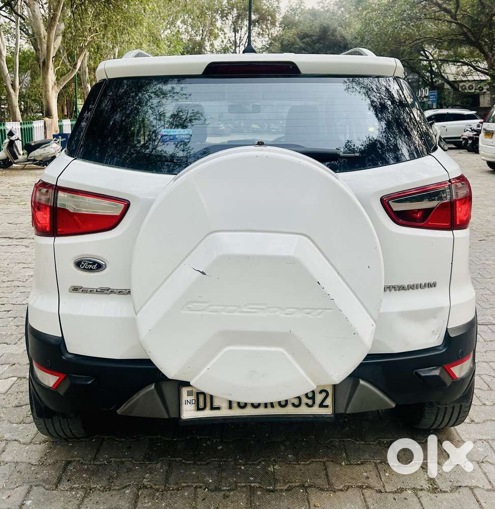 Ford Ecosport [ ] 1.5 Titanium Ti Vct At, 2018, Petrol