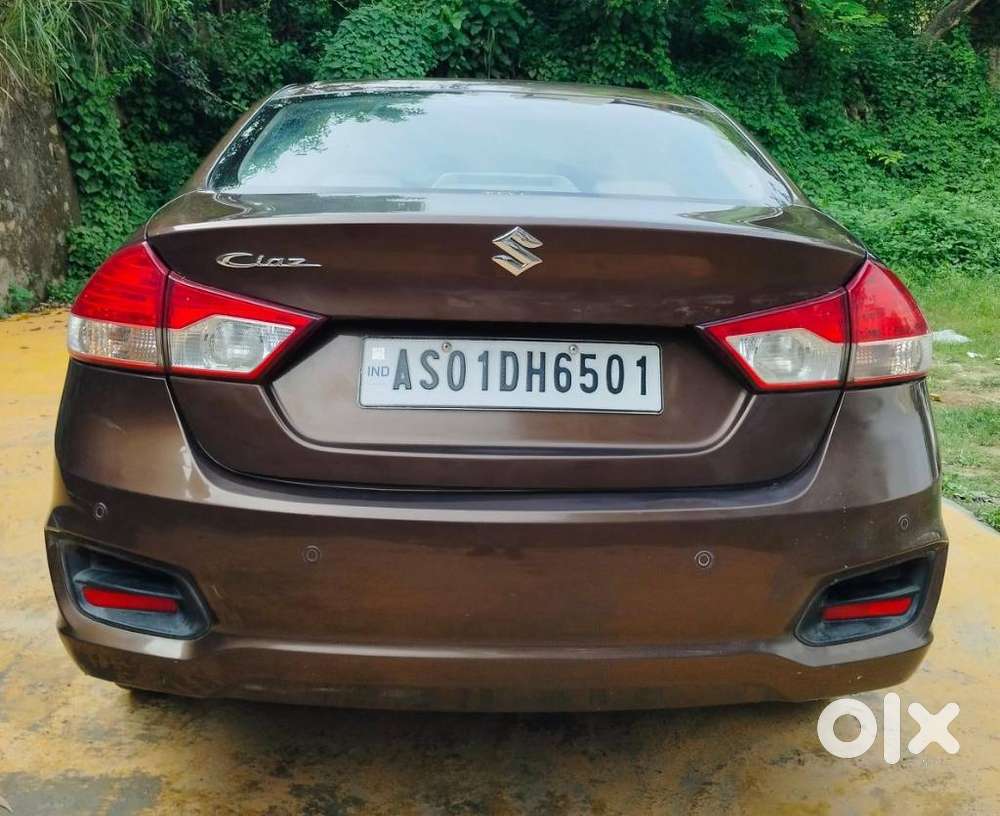 Maruti Suzuki Ciaz 1.3 Delta Shvs Mt, 2017, Petrol