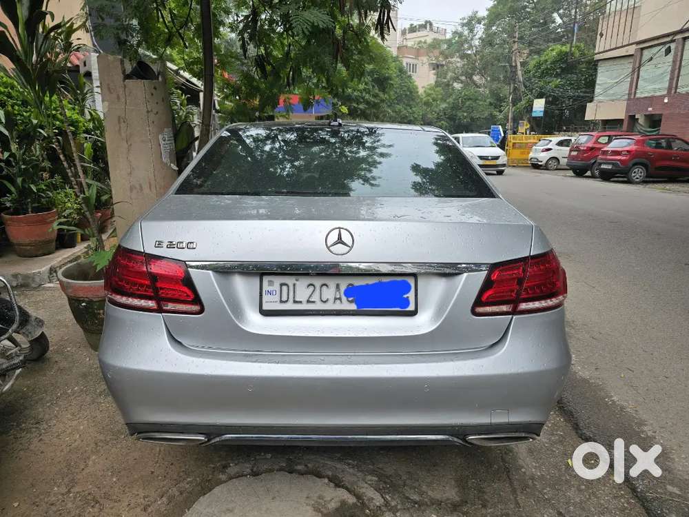 Mercedes-benz E-class 2016 Petrol 80000 Km Driven