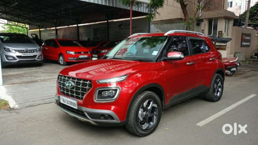 Hyundai Venue Sx Plus Turbo Dct, 2019, Petrol