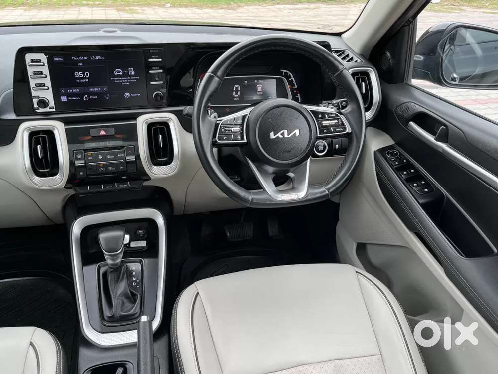 Kia Sonet Htx D, 2022, Petrol