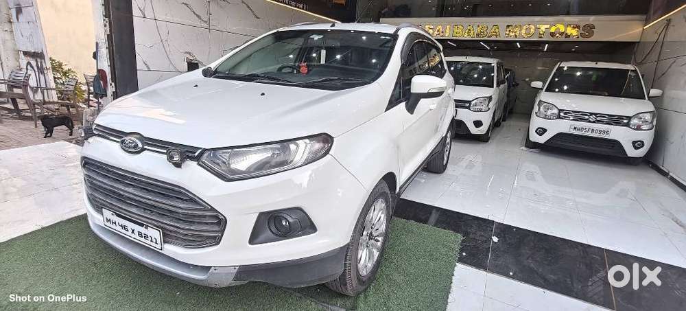 Ford Ecosport 2013-2015 1.5 Dv5 Mt Titanium, 2013, Diesel