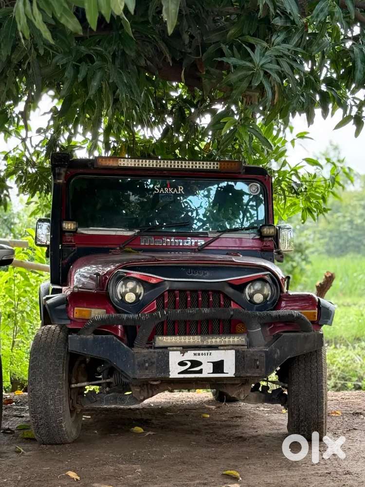 Mahindra Thar 2.5 Crde 2013