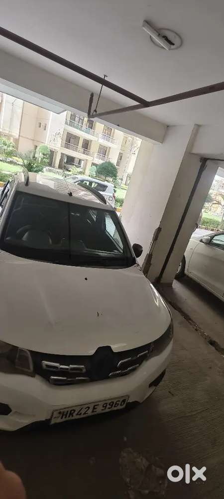 Renault Kwid 2017 Petrol Well Maintained
