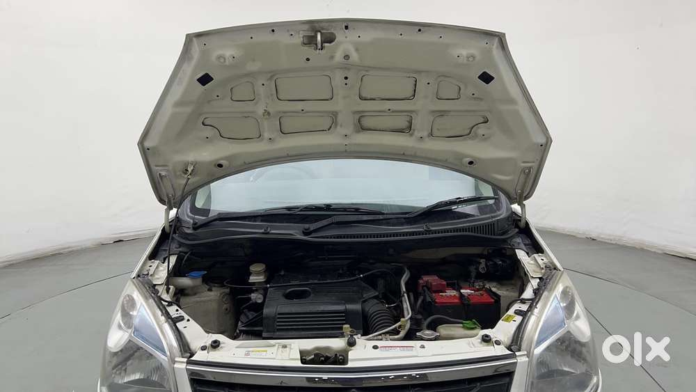 Maruti Suzuki Wagon R Lxi 1.0, 2017, Petrol