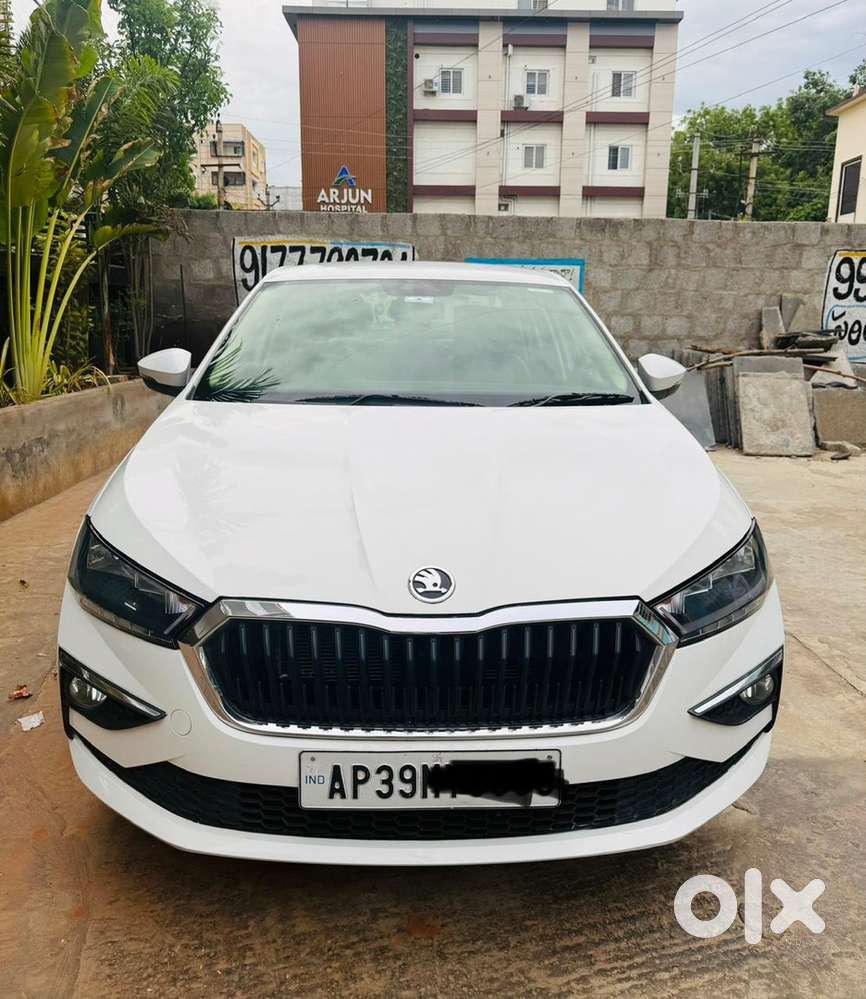 2022 Skoda Slavia Petrol Manual