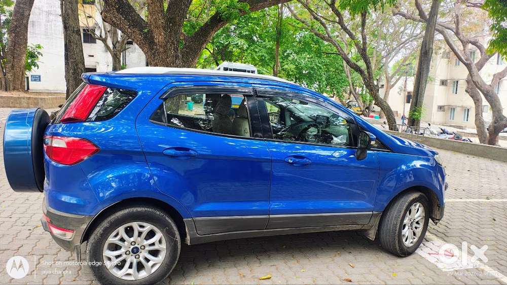 Ford Ecosport Diesel Engine