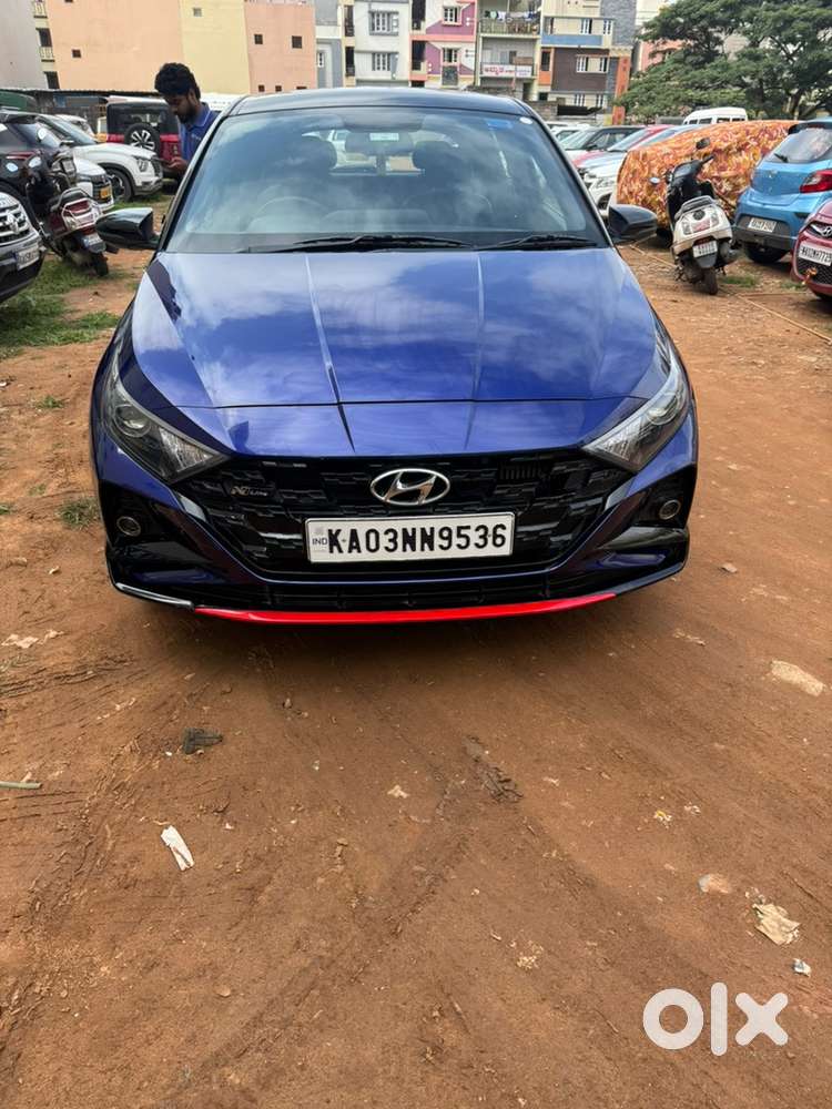 Selling My Hyundai i20 N Line N8 Dual Tone iMT
