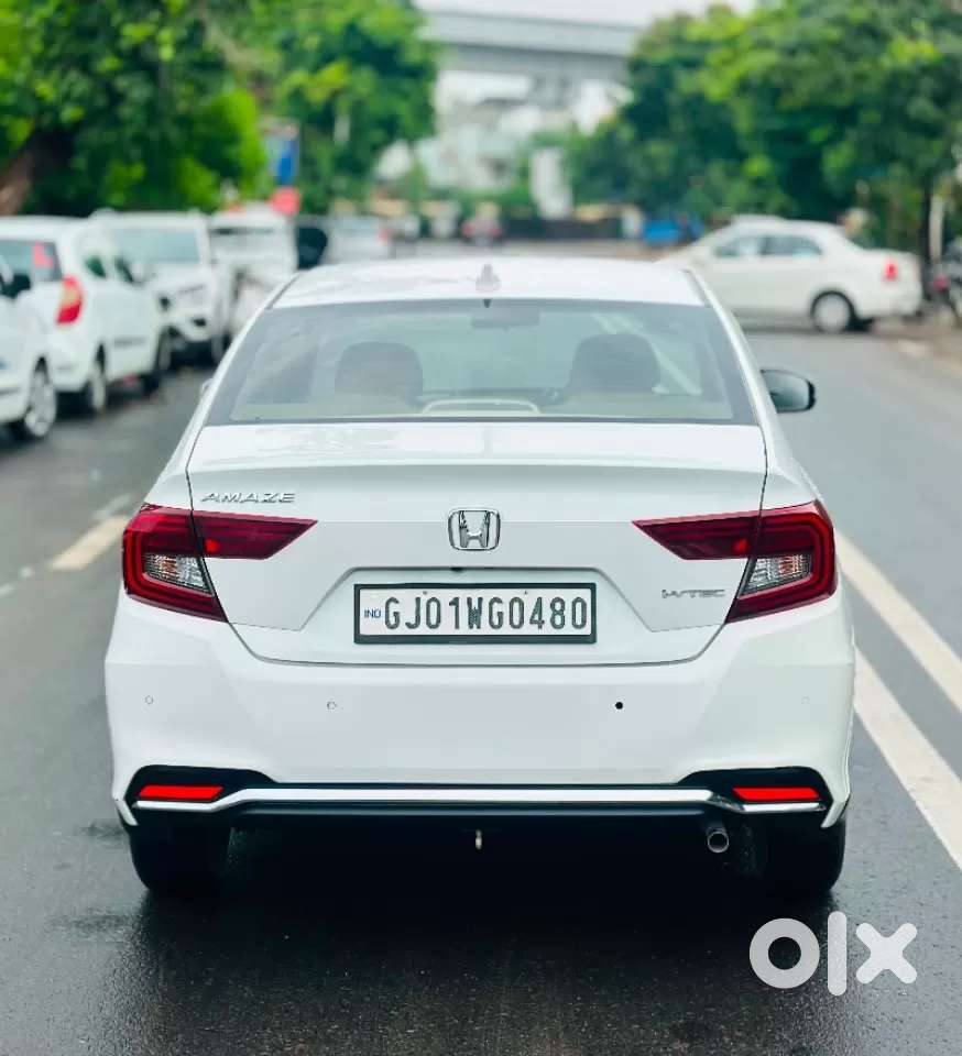 Honda Amaze Vx Cvt Petrol, 2022, Petrol