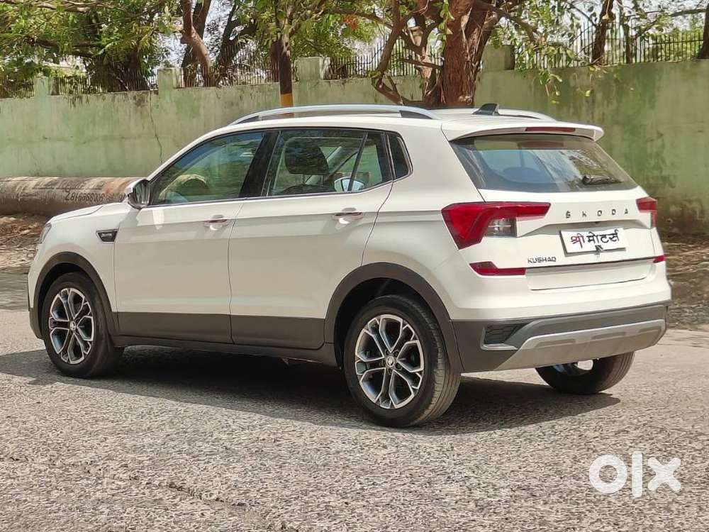 Skoda Kushaq Style 1.0l Tsi At, 2021, Petrol