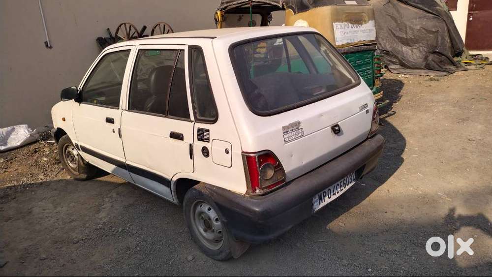 Good Conditions Maruti Suzuki 800 Ac Lpg+petrol