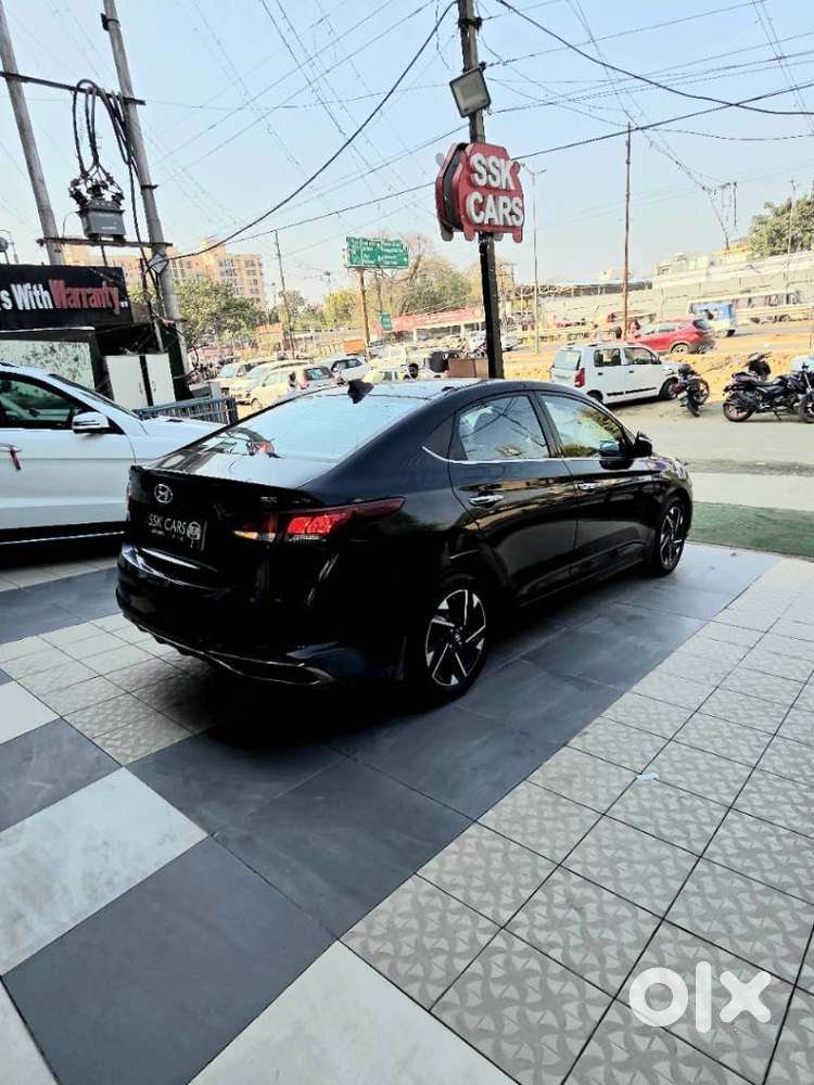 Hyundai Verna Sx Option, 2022, Petrol