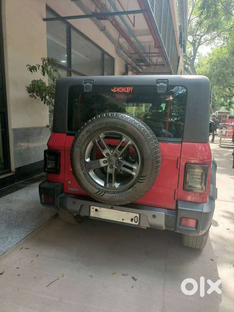 Mahindra Thar 2.0 Lx Hard Top Petrol At 4 Rwd, 2021, Petrol