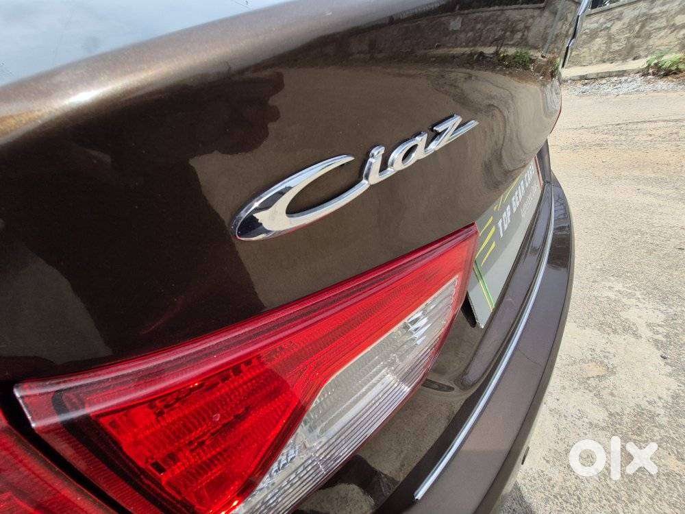 Maruti Suzuki Ciaz 1.4 Zeta, 2017, Petrol