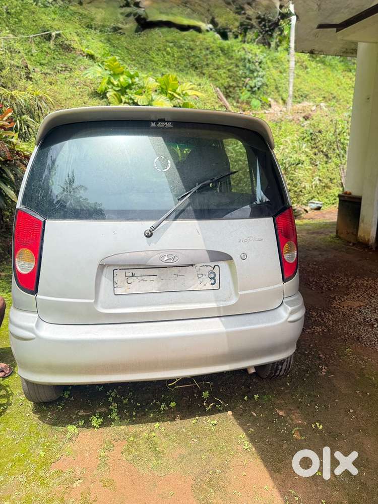 Hyundai Santro 2002 Car
