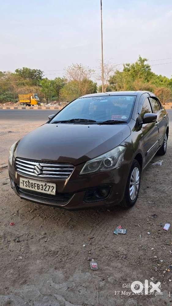Maruti Suzuki Ciaz Vdi Plus, 2016, Diesel