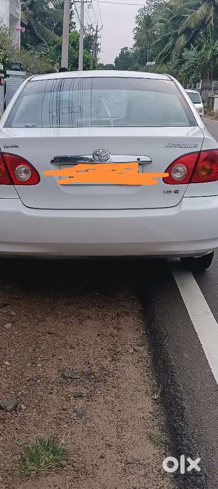 Toyota Corolla 2003 Petrol Good Condition Negotiable Rupees