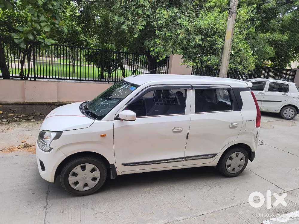 Wagon R Vxi 1l 5mt Bs6 (comercial Yellow Plate) Cng