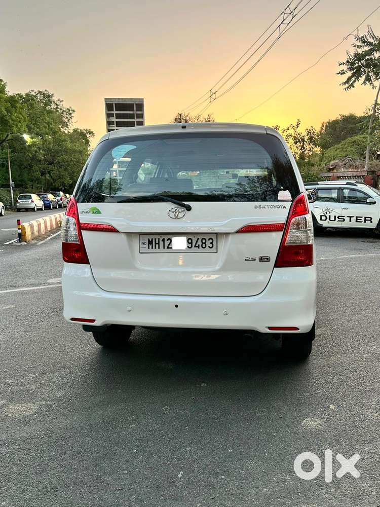 Toyota Innova 2.5 G (diesel) 8 Seater, 2015, Diesel