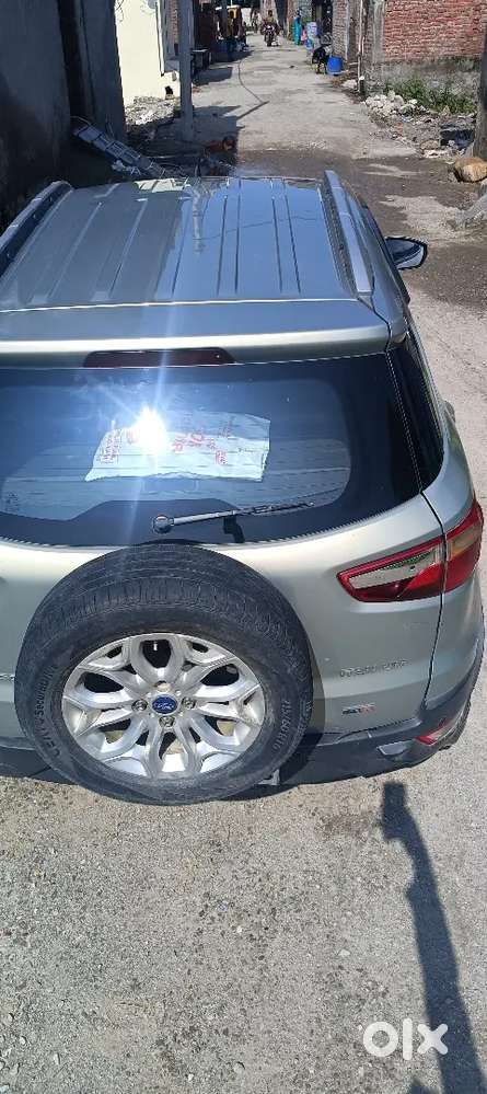 Ford Ecosport 2015 Diesel 168000 Km Driven