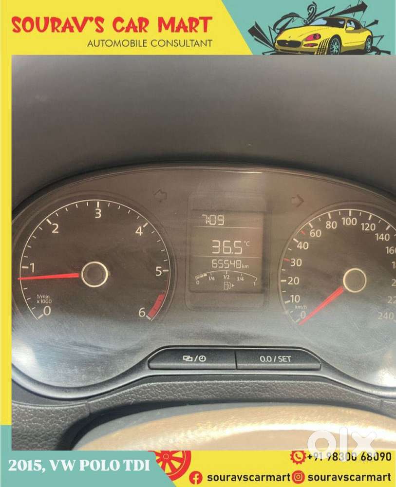 Volkswagen Polo 1.2 Mpi Comfortline, 2015, Diesel