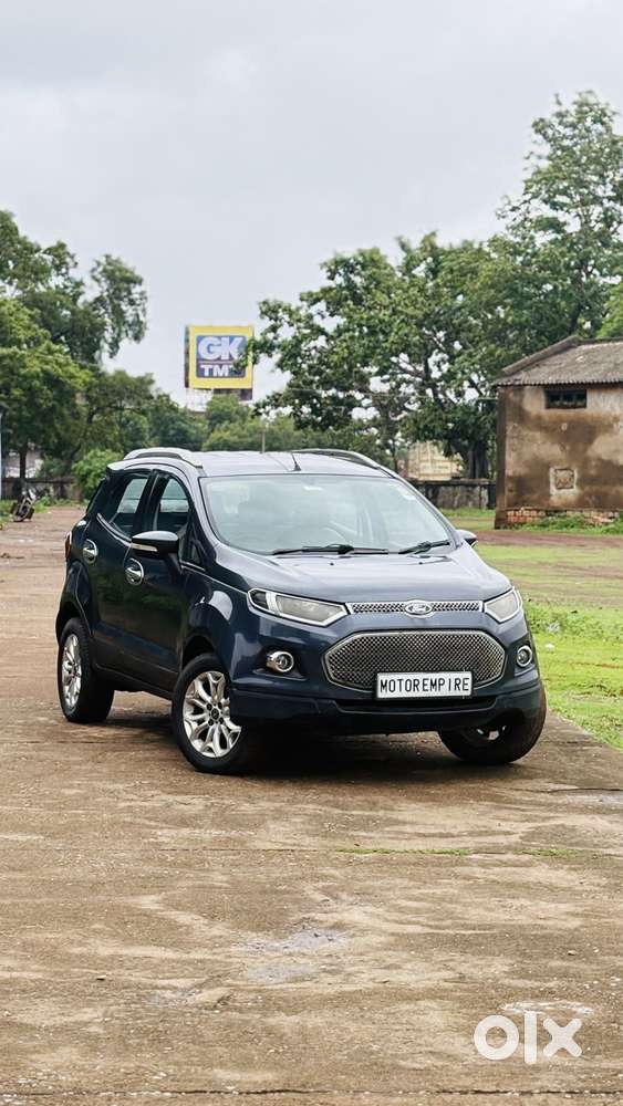 Ford Ecosport 1.5 Diesel Titanium, 2014, Electric